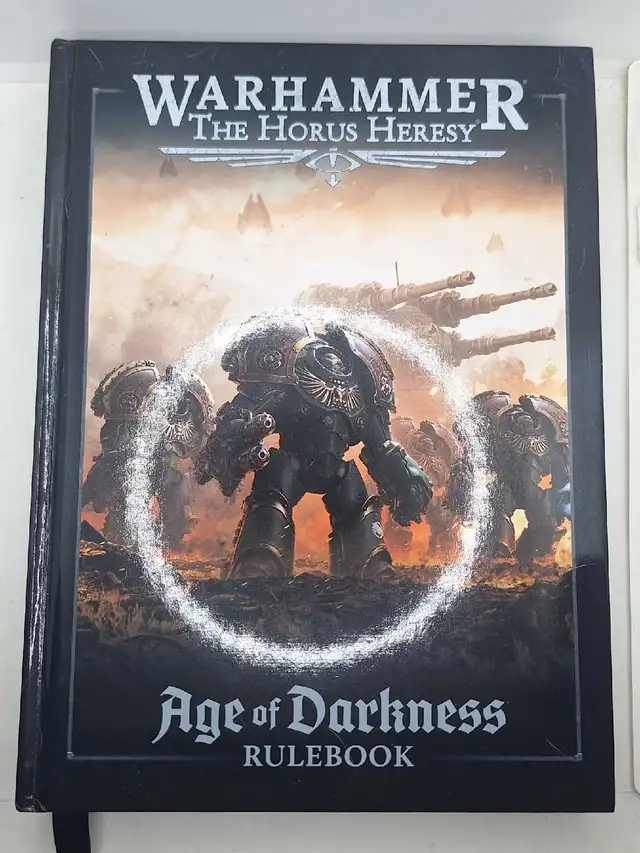 Warhammer 30k Horus Heresy Age of Darkness Rulebook