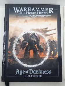 Warhammer 30k Horus Heresy Age of Darkness Rulebook