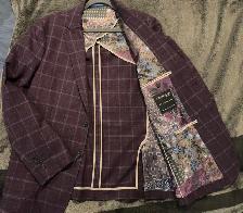 ASSORTED MENS  BLAZERS size 42R - Photo 4