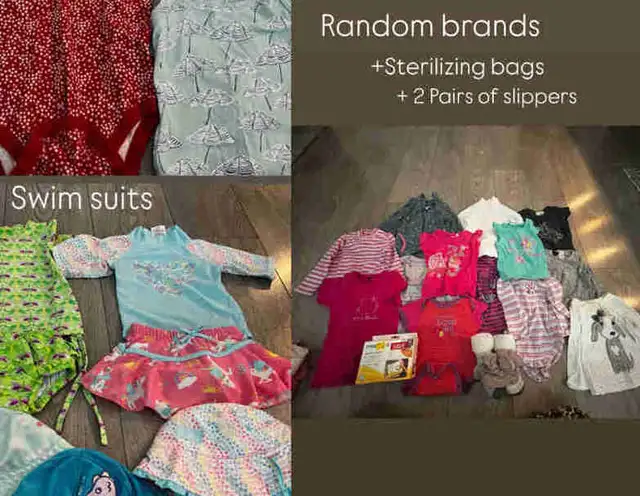 Baby Girl Clothing Bundle - Assorted Brands
