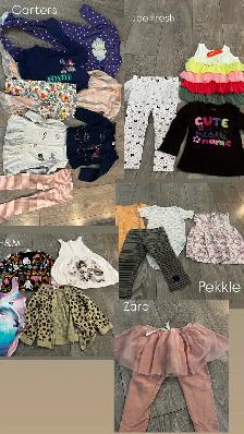 Baby Girl Clothing Bundle - Assorted Brands - Photo 2