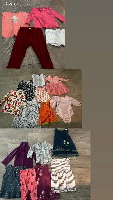 Baby Girl Clothing Bundle - Assorted Brands - Photo 3