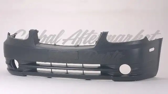 Hyundai Accent Hatchback 2003-2006 Bumper Front Primed W/Fog