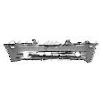 Hyundai Accent Hatchback 2003-2006 Bumper Front Primed W/Fog - Photo 3