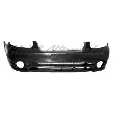 Hyundai Accent Hatchback 2003-2006 Bumper Front Primed W/Fog - Photo 4