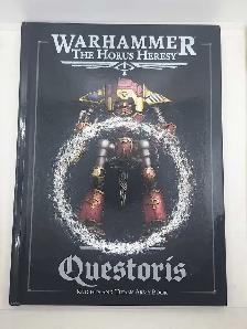 Warhammer 30K Horus Heresy Questoris Knight & Titan book