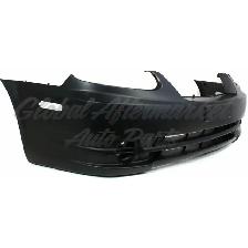 Hyundai Accent Hatchback 2003-2006 Bumper Front Primed Without - Photo 4