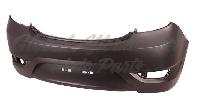 Hyundai Accent Hatchback 2012-2017 Bumper Rear Primed