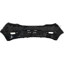 Hyundai Accent Hatchback 2012-2017 Bumper Rear Primed - Photo 5