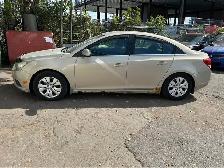 2012 Chevrolet Cruze Sedan.