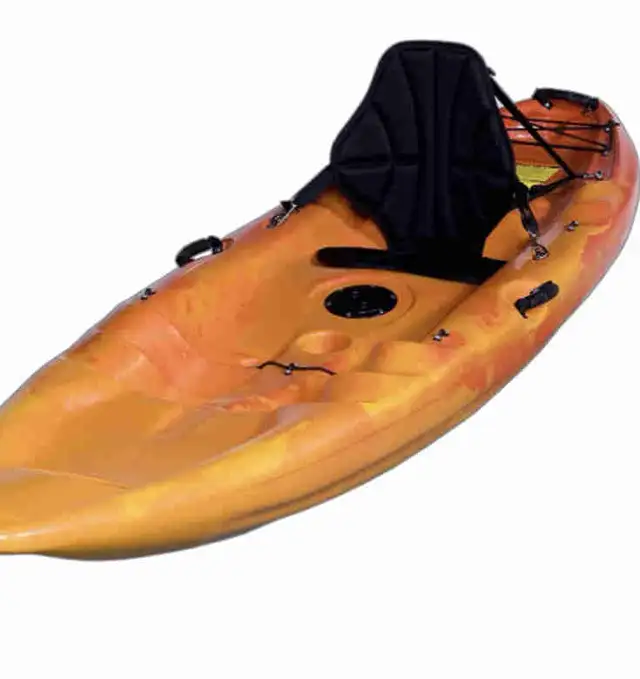 Orange Kayak