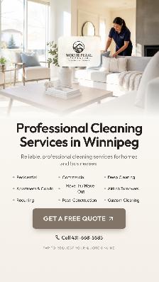 Professional Cleaning Services in Winnipeg