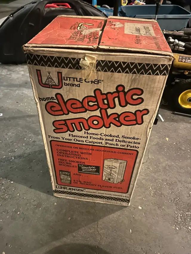 little chief smoke