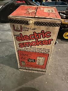 little chief smoke