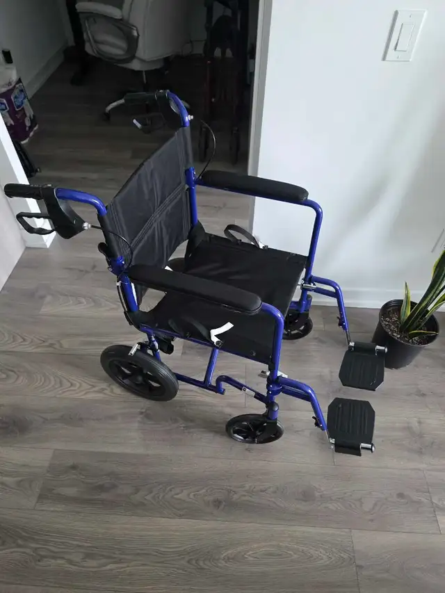 Transport Chair - Like NEW