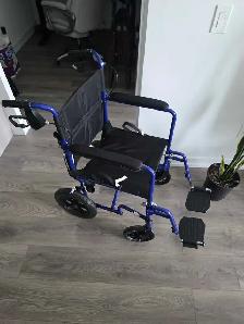 Transport Chair - Like NEW