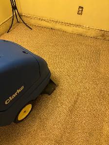 Clark carpet cleaner machine