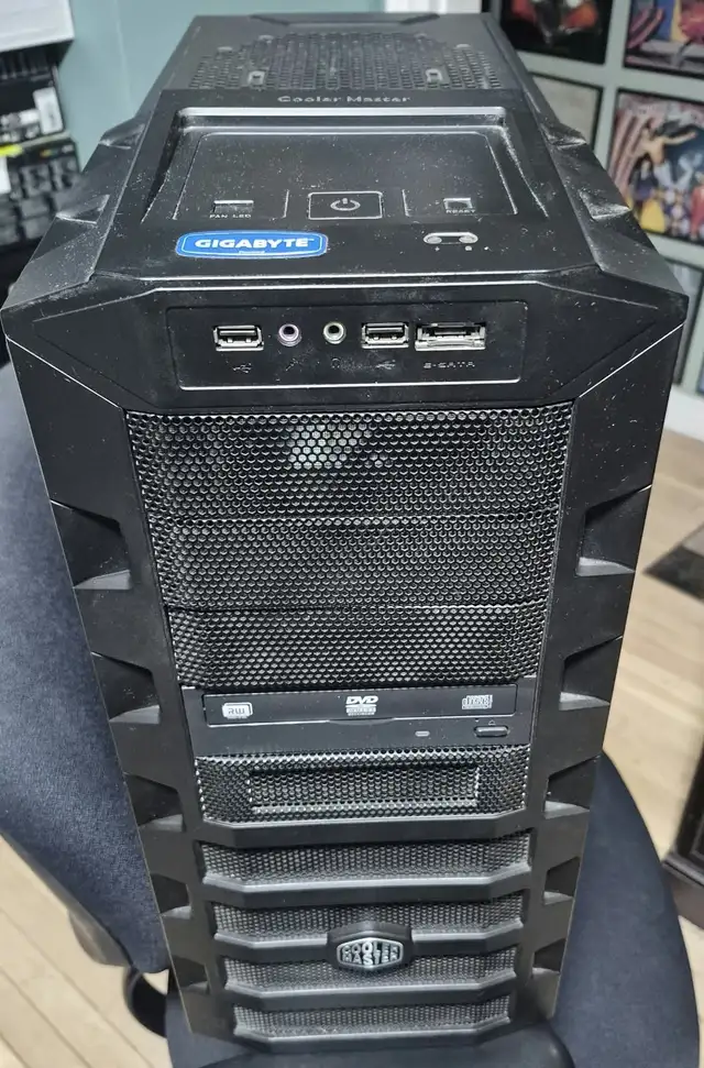 BUDGET GAMING & OFFICE PC – i5-2500K / 16GB RAM / SSD / GT 730