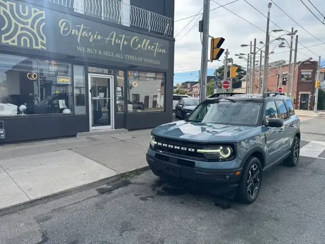 2022 FORD BRONCO SPORT ! OUTER BANKS ! NO ACCIDENTS ! 4X4 !