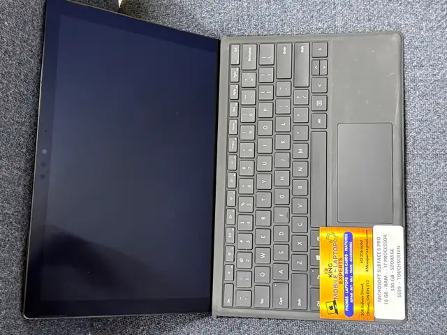 Microsoft Surface Pro 6