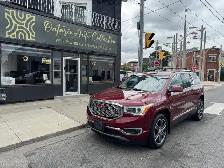 2018 GMC ACADIA ! DENALI ! ONE OWNER ! NO ACCIDENTS ! 4X4 !
