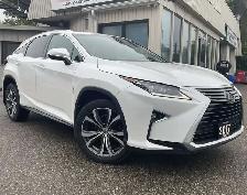 2017 Lexus RX 350 LUXURY AWD - LEATHER! NAV! BACK-UP CAM! BSM! S