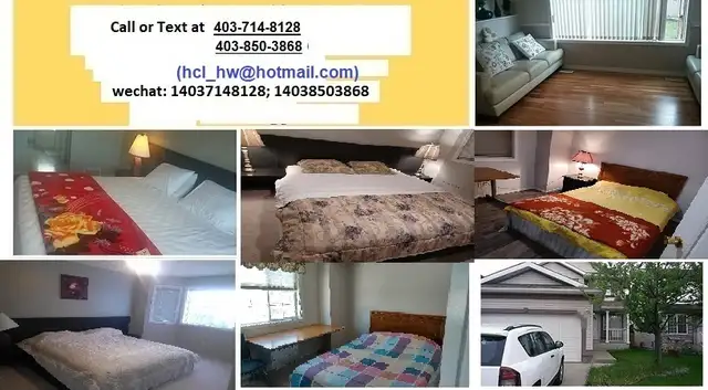 Room Rental  in NW Calgary