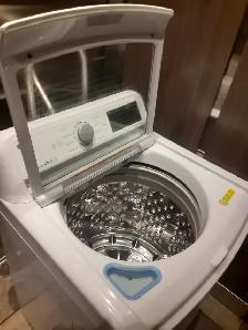 27' LG Washer White Stainless Washing Machine delivery available - Photo 2