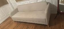 Beige Cloth Sofa