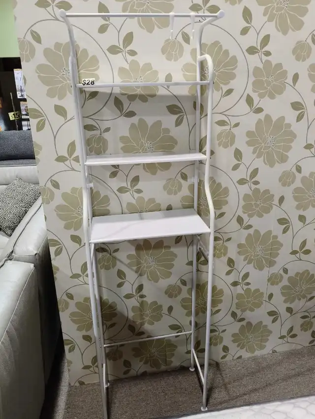 Metal Bathroom Over-the-Toilet Storage Rack