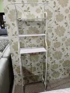 Metal Bathroom Over-the-Toilet Storage Rack