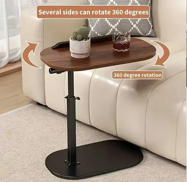 Adjustable Side Table