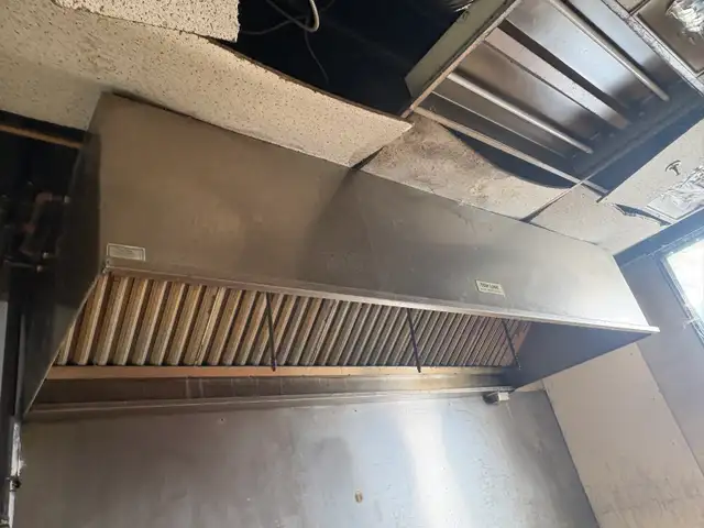Top Line 12’ x 4’ Commercial Kitchen Exhaust Hood