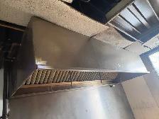 Top Line 12’ x 4’ Commercial Kitchen Exhaust Hood - Photo 4