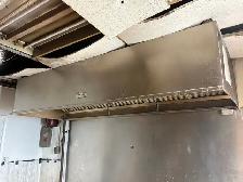 Top Line 12’ x 4’ Commercial Kitchen Exhaust Hood - Photo 10
