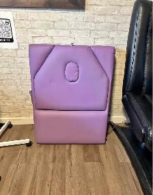 Potable Purple Massage Table - Photo 2