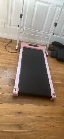 Pink Walking Pad