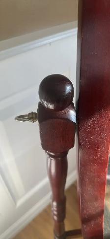 Swivel standing mirror - Photo 2