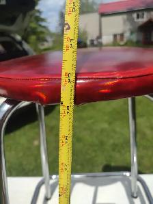 Child's wood deck with retro stool - Photo 2