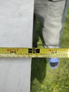Child's wood deck with retro stool - Photo 5