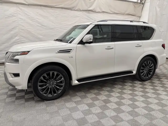 2022 Nissan Armada Platinum 4x4 Platinum