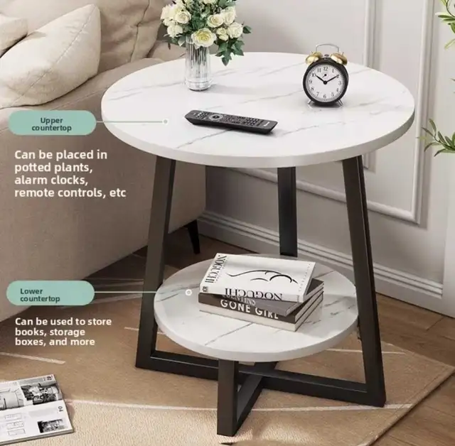 Round Accent Table