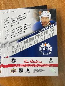 2026-27 Upper Deck Tim Hortons Platinum Profiles Complete Set - Photo 2