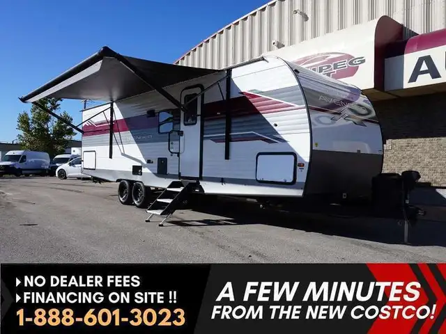 2025 Prime Time Avenger 27RBS PRIVATE FRONT BEDROOM, REAR LARGE