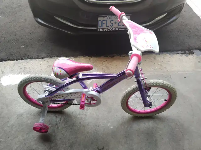 Kids Girl Bike For Sale.