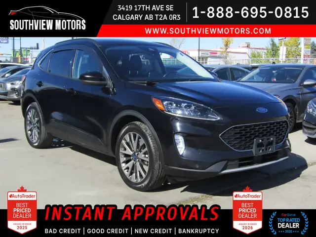 2022 Ford Escape Titanium AWD | B.S.A | ADAPTIVE C.C. | Leather
