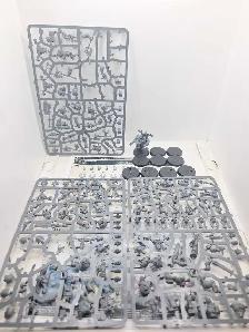 Warhammer 40k World Eaters 10 Khrone Berzerkers 1 Assembled