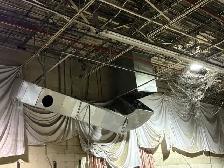 Commercial HVAC Intake Ductwork – 30x30 / 40x40