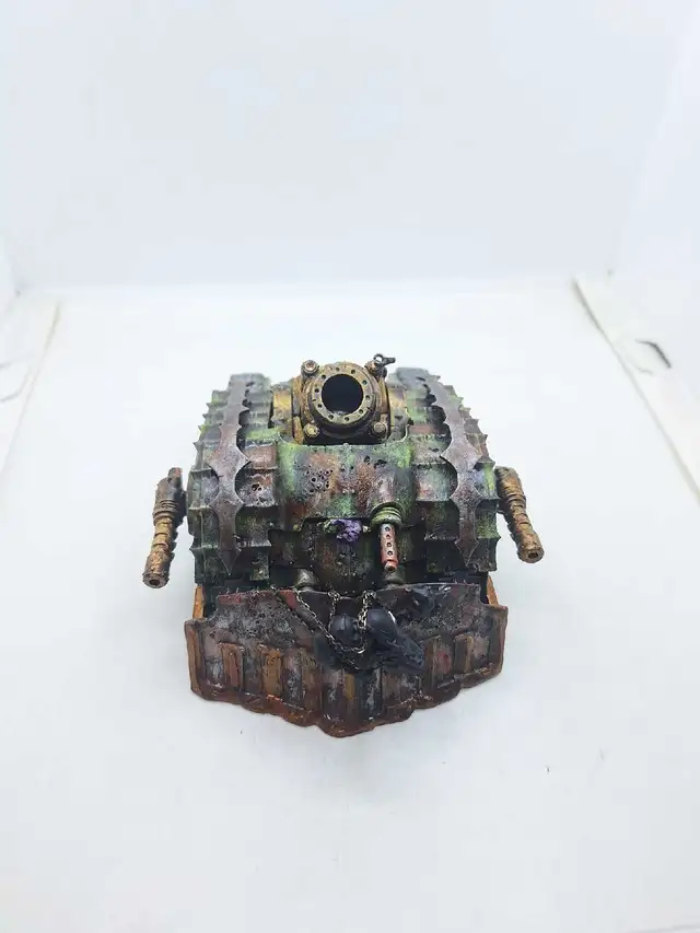 Warhammer 40k Deathguard Battle Ready Plaugeburst Crawler