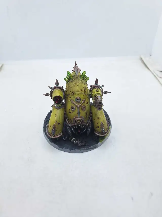 Warhammer 40k Deathguard Myphitic Blight-Hauler Battle Ready